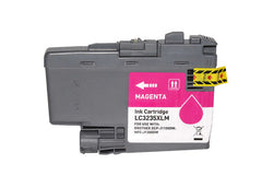 Cartucho de tinta genérico magenta Brother LC3235XL/LC3233 - Substitui LC3235XLM/LC3233M