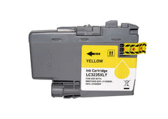 Brother LC3235XL/LC3233 Amarillo Generic Ink Cartridge - Replace LC3235XLY/LC3233Y