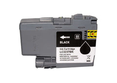 Brother LC3237 Black Generic Pigment Ink Cartridge - Replace LC3237BK