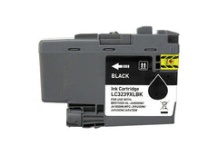 Brother LC3239XL Black Generic Pigment Ink Cartridge - Replace LC3239XLBK