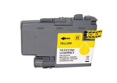 Brother LC3239XL Amarillo Generic Pigment Ink Cartridge - Replace LC3239XLY