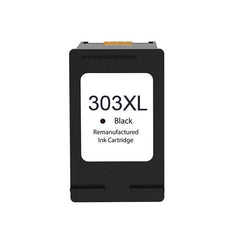 HP 303XL Black Remanufactured Ink Cartridge - Replace T6N04AE/T6N02A