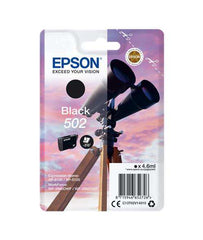 Cartucho de tinta original Epson 502 preto - C13T02V14010