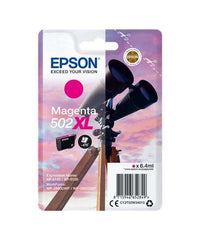 Cartucho de tinta original Epson 502XL Magenta - C13T02W34010