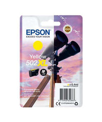 Epson 502XL Amarillo Cartucho de Tinta Original - C13T02W44010