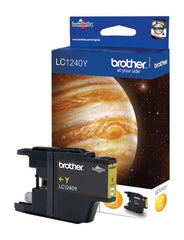 Brother LC1240 Amarillo Original Ink Cartridge - LC1240YBP