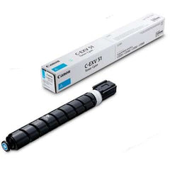 Cartucho de toner original Canon CEXV51 ciano - 0482C002