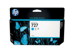 Cartouche d'encre cyan authentique HP 727 - B3P19A