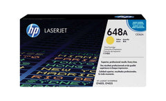 Cartouche de toner authentique HP CE262A Amarillo - 648A