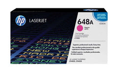 Cartouche de toner magenta authentique HP CE263A - 648A