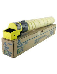 Konica Minolta TN626 Yellow Original Toner Cartridge - ACV1250/TN626Y