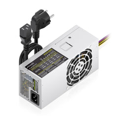 Aisens ASPC-500TFX-PSE Fuente de Alimentacion 500W TFX - Ventilador 80mm - OEM - Cable de Alimentacion Incluido - Color Plata