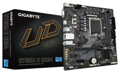 Gigabyte B760M H DDR4 Placa Base Intel1700 2x DDR4 - M.2, SATA, PCIe3.0 - HDMI, VGA, DP, RJ-45, USB 3.2 - MicroATX