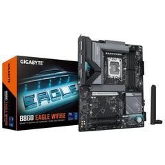 Gigabyte B860 EAGLE WIFI6E Placa Base Intel 1851 4x DDR5 - M,2, SATA - HDMI,DP - WIFI6E - ATX