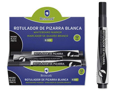 Bismark Marcador para Quadro 3mm - Ponta Fina - Tinta de Secagem Rápida - Fácil de Apagar - Cor Preto