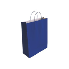 Bismark Saco de Papel Celulose - Medidas 40x14x32cm - Cor Azul