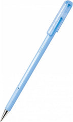 Pentel SuperB Antibacterial Boligrafo de Bola Antibacteriano - Punta Fina 0.7mm - Certificación ISO 22196 - Ideal Industria Medica, Alimentaria, Educativa, Cosmetica, etc.. - Color Verde