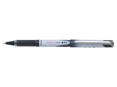Pilot Boligrafo de Tinta Liquida V Ball Grip 05 - Punta de Bola Conica 0.5mm - Trazo 0.3mm - Grip de Goma - Color Negro