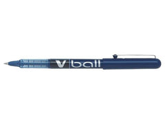 Pilot Boligrafo de Tinta Liquida V Ball 05 Rollerball - Punta de Bola Redonda 0.5mm - Trazo 0.3mm - Color Azul