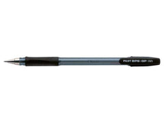 Pilot BPS-GP Boligrafo de Bola - Punta Mediana de 1mm - Trazo de 0.4mm - Recargable - Color Negro
