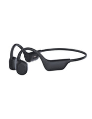 Ksix Astro2 Auriculares Deportivos de Conduccion Osea Wireless 5.4 - Autonomia hasta 7h - Bateria de 200mAh - Resistencia IPX5 - Color Negro