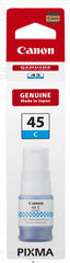 Frasco de tinta original Canon GI45 ciano - GI45C/6285C001