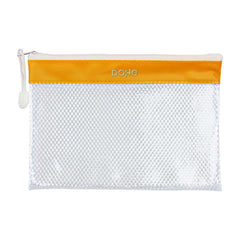 Dohe Bolsa de Fecho Éclair PVC - 24x17.5mm - Resistente à Água - Ideal para Documentos A5