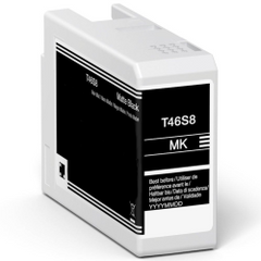 Epson T46S8 Cartouche d'encre pigmentée générique noir mat - Remplace C13T46S800