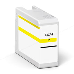 Cartouche d'encre pigmentée générique jaune Epson T47A4 - Remplace C13T47A400