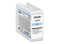 Epson T47A5 Cartouche d'encre pigmentée générique cyan clair – Remplace C13T47A500