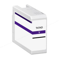 Cartouche d'encre pigmentée générique violette Epson T47AD - Remplace C13T47AD00
