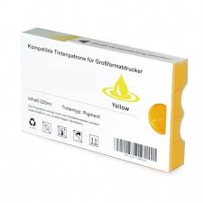 Cartouche d'encre pigmentée générique jaune Epson T5634 - Remplacement C13T563400