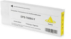 Epson T6064 Amarillo Cartucho de Tinta Pigmentada Generico - Reemplaza C13T606400