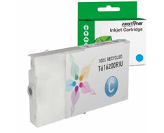 Epson T6122 Cyan Cartucho de Tinta Pigmentada Generico - Reemplaza C13T612200