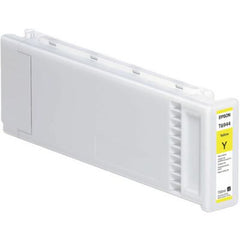 Cartucho de tinta pigmentada genérico amarelo Epson T6944/T6924/T6934 - substitui C13T694400/C13T692400/C13T693400