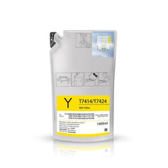 Saco genérico de tinta de sublimação amarelo Epson T7414 - substitui C13T741400