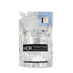 Saco de tinta genérica de sublimação de alta densidade preta Epson T741X - substitui C13T741X00