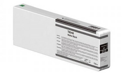 Cartucho de tinta pigmentada genérico preto fosco Epson T8048/T8248 - substitui C13T804800/C13T824800
