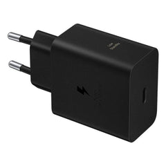 Samsung Chargeur Secteur USB-C 60W - Super Fast Charging 2.0 - Couleur Noir