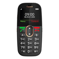 Gigaset GL695 Telefono Movil para Mayores Pantalla 2.31" - 4G - Botones Grandes - Base de Carga - Color Negro