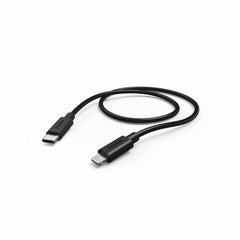 Hama Cable USB-C a Lightning - Longitud 0.75m - Velocidad hasta 480Mbps - Blindado - Color Surtido