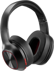 Hama Spirit Calypso III Auriculares con Microfono Omnidireccional - Bluetooth - Diadema Ajustable - Plegable - Asistente de Voz - Carga por USB-C - Color Negro