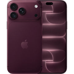 Apple iPhone 18 Pro Écran 6,3" - Puce A20 Pro - 512Gb - Couleur Bordeaux