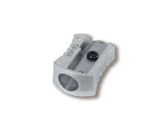 Maped Classic Metal 1-Hole Pencil Sharpener with Sharp and Durable Steel Blade