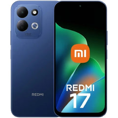 Xiaomi Redmi 17 5G Smartphone Pantalla 6.99" - 4GB - 256GB - Camara Principal 50MP - Bateria 7700mAh - Color Azul