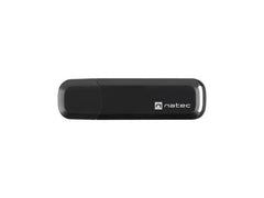 Natec Scarab 2 Lector de Tarjetas - SD,MICRO SD, USB 3.0  - Color Negro