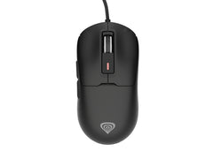Genesis Krypton 660 Gaming Mouse - 12000 DPI PAW3327 Optical Sensor - 6 Buttons - USB - Huano Purple Switches - Black