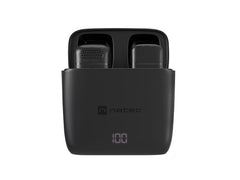 Natec Hopper Lavalier Microfono Inalambrico Conector Lightning - Alta Sensibilidad - Frecuencia Hasta 48 kHz