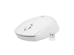 Natec Stork Raton Optico Inalambrico - 1600 dpi - Adaptador USB - 3 Botones - Color Blanco