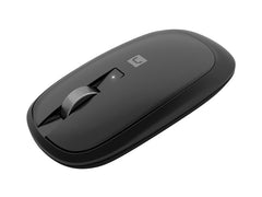 Natec Lark Raton Optico Inalambrico - Bluetooth + 2,4Ghz - 4000 dpi - 9 Botones - Sensor Blue Sense - Color Antracita